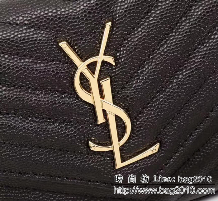 YSL聖羅蘭 爆款 魚子醬牛皮鏈條小包 可當手包用 26801 YAS1257